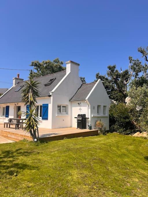 Maison Bretonne Renovee A Neuf - Terrasse Plein Sud - Proche Plage Perros-Guirec Exterior photo